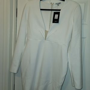 Fashion Nova Timeless Bandage Mini Dress